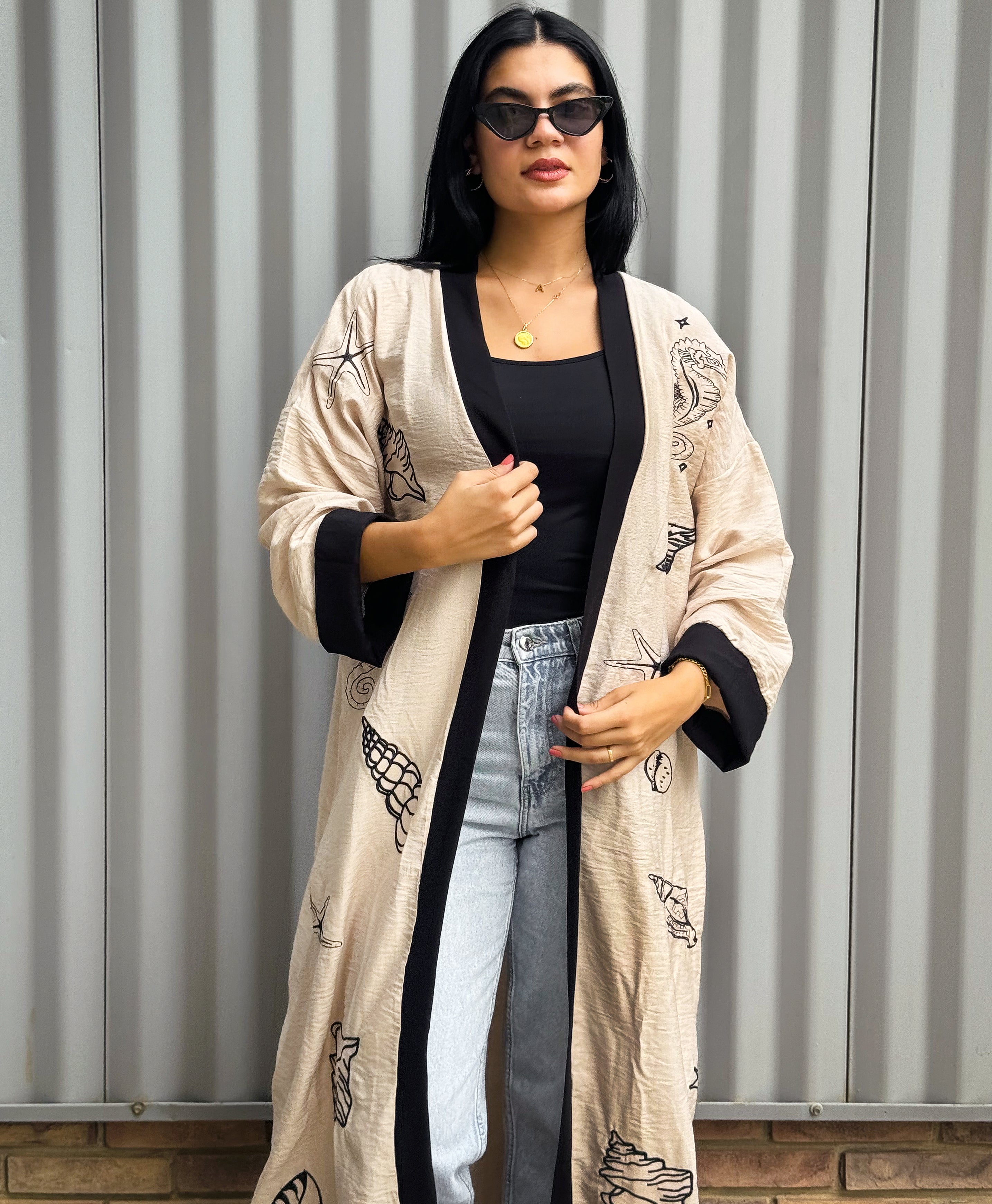 Seashell Kimono - BerriessDesigns