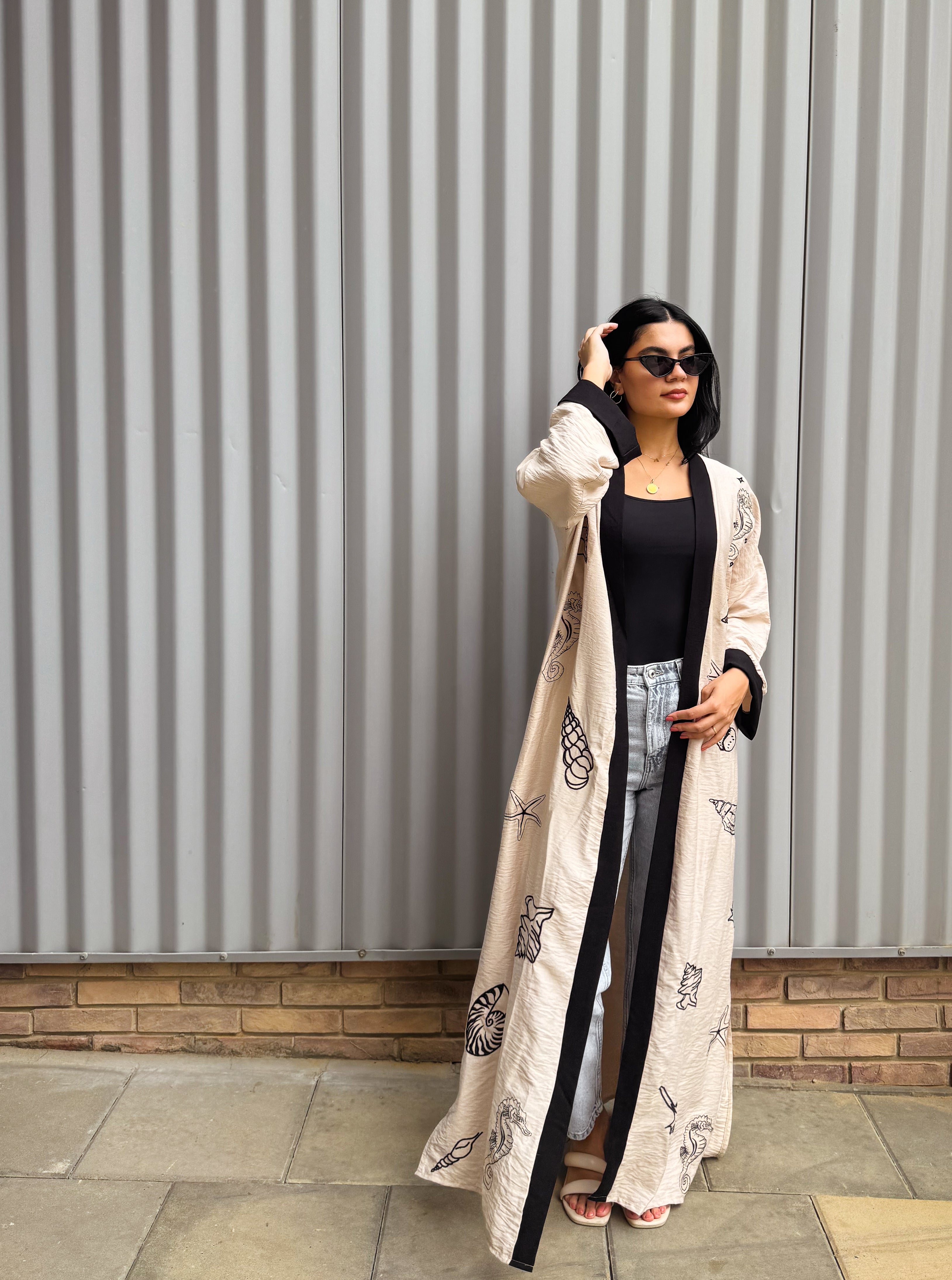 Seashell Kimono - BerriessDesigns