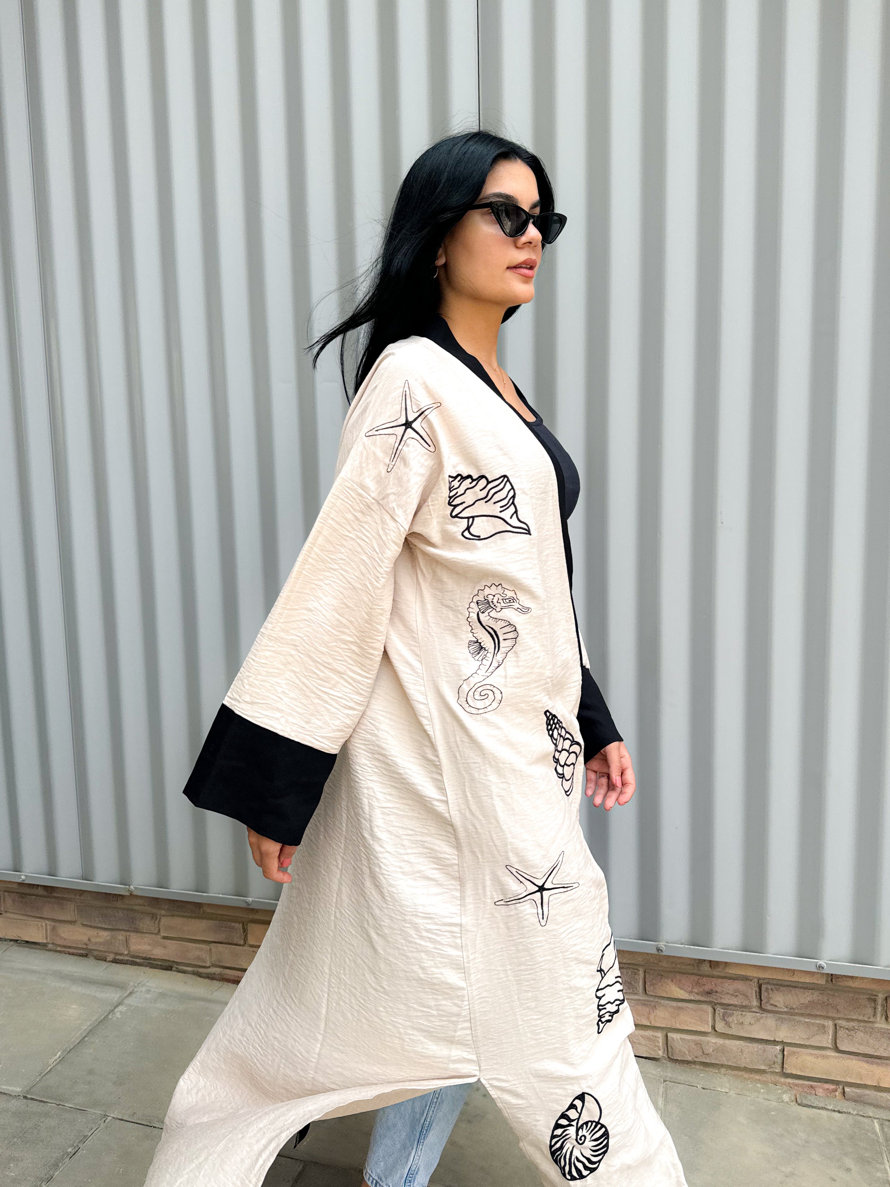 Seashell Kimono - BerriessDesigns