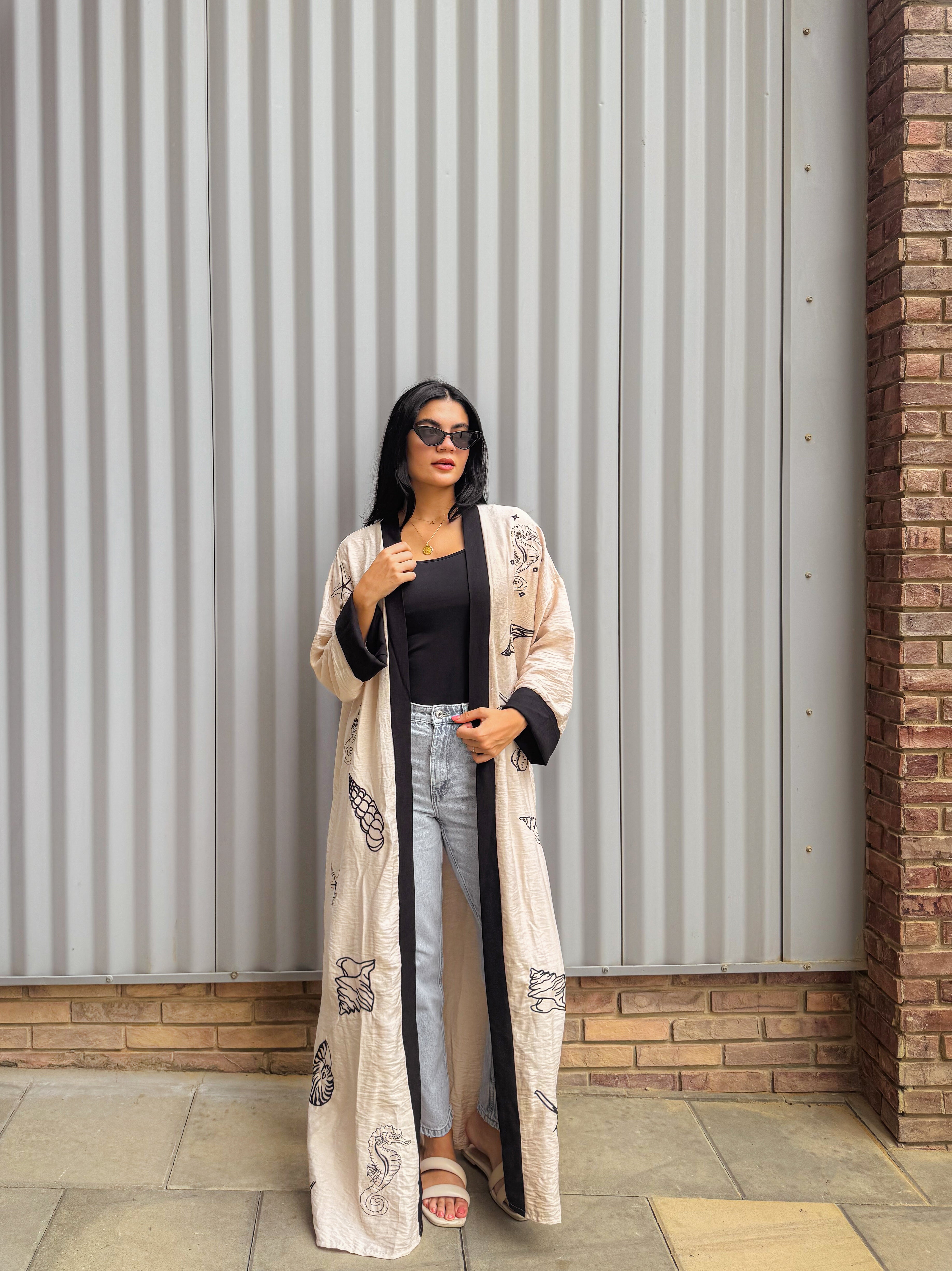 Seashell Kimono - BerriessDesigns