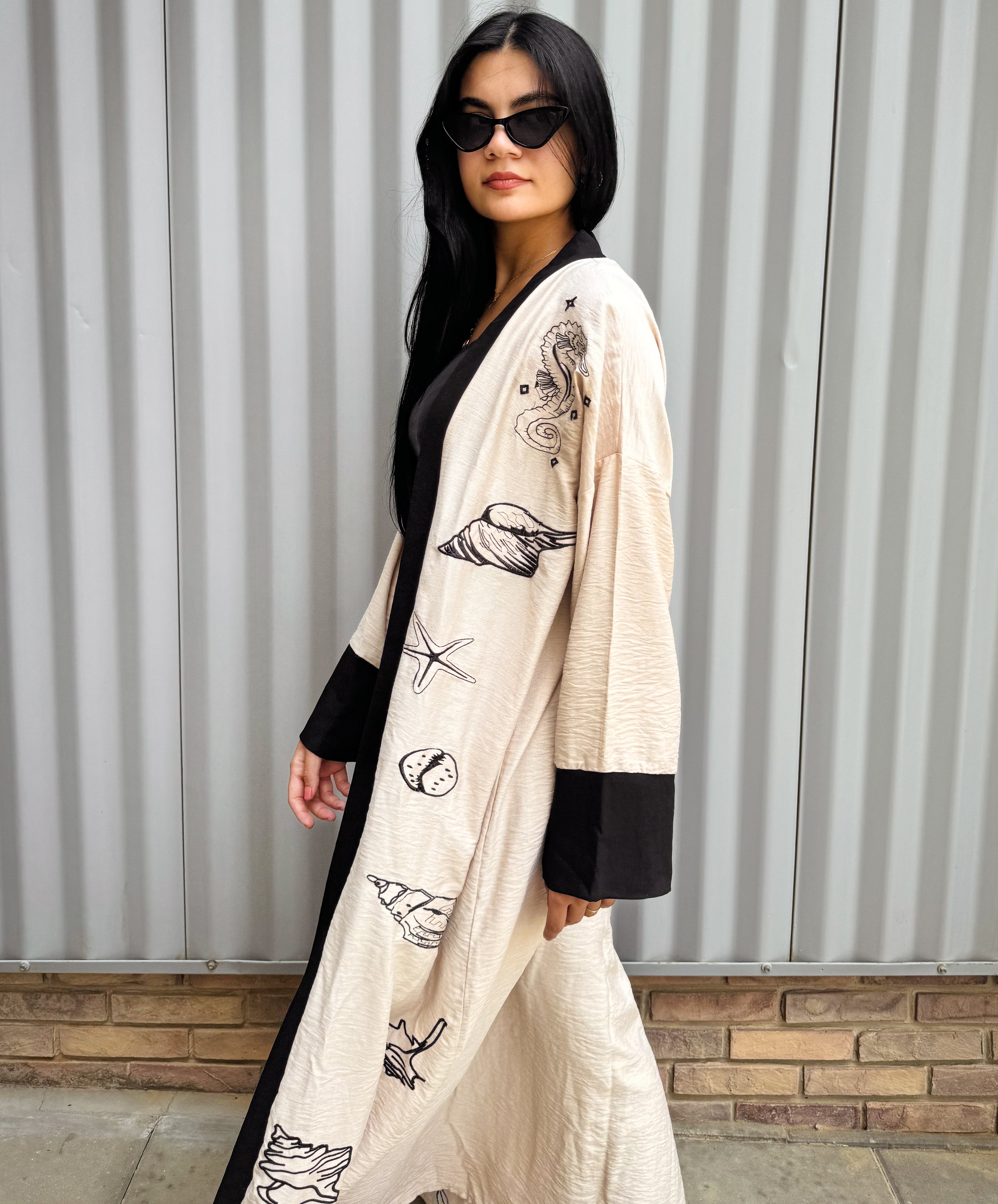 Seashell Kimono - BerriessDesigns