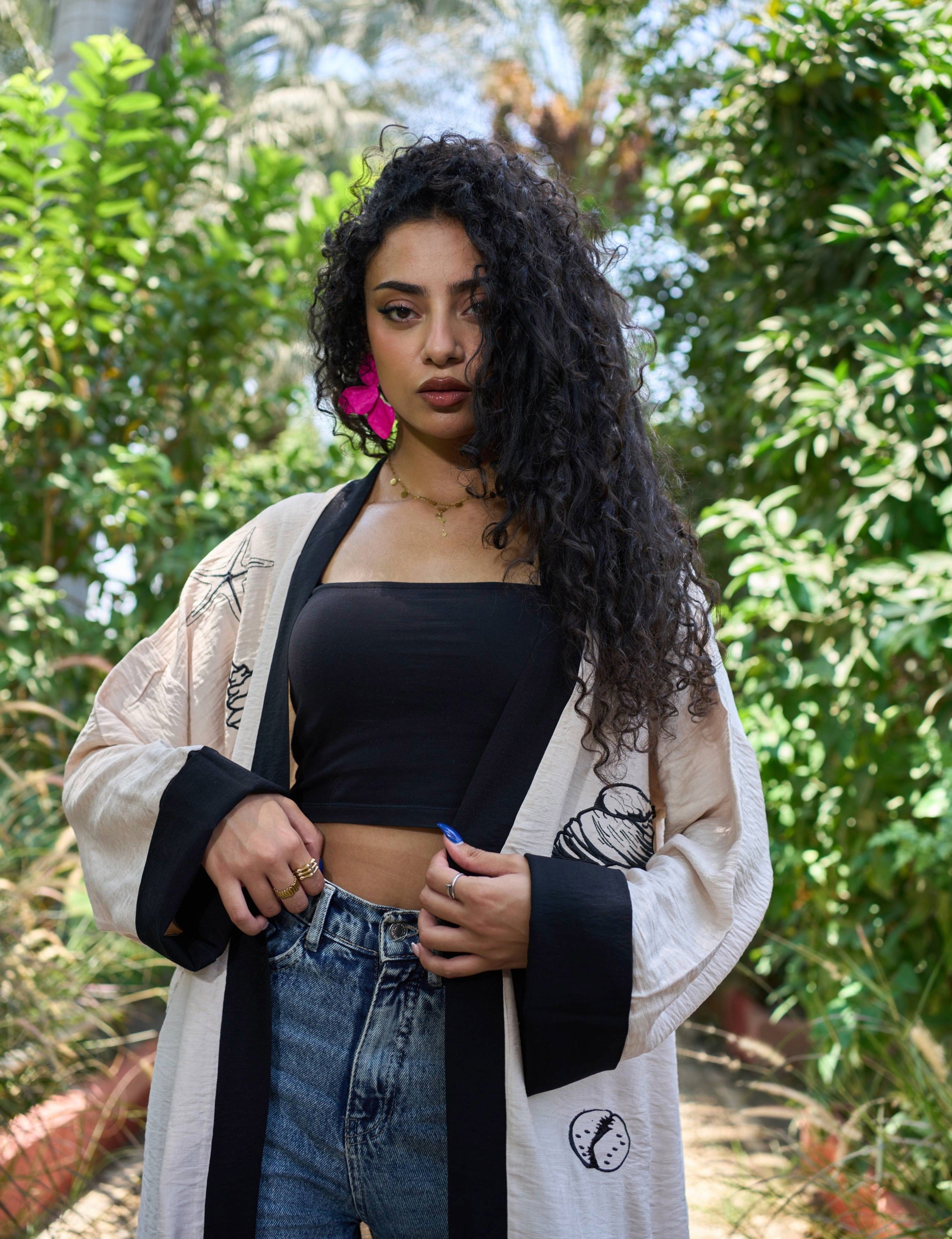 Seashell Kimono - BerriessDesigns