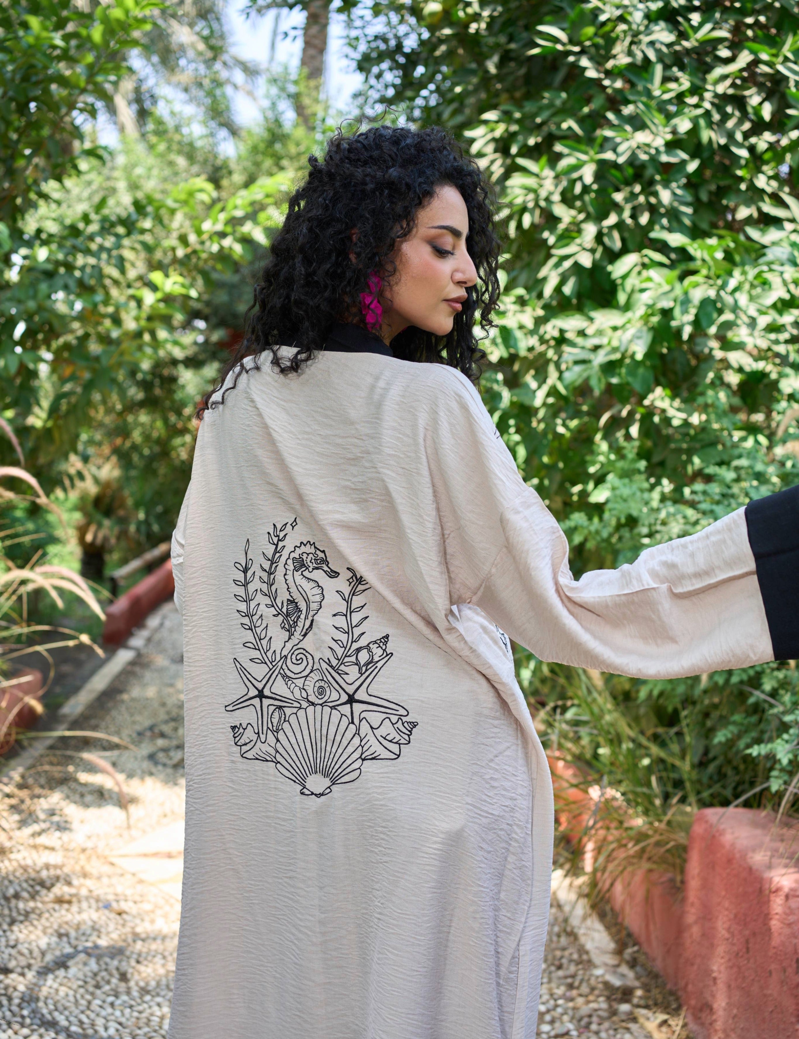 Seashell Kimono - BerriessDesigns