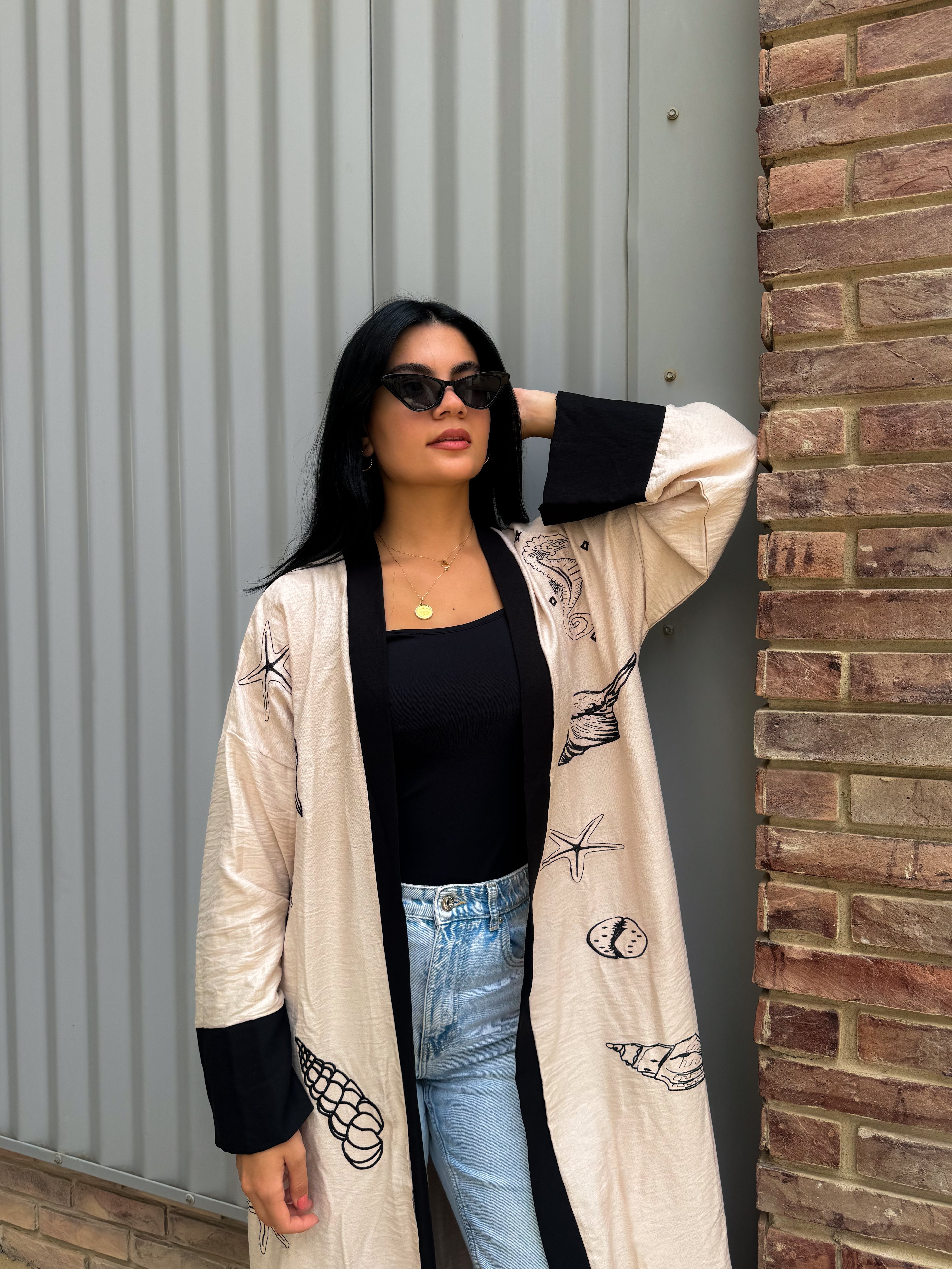 Seashell Kimono - BerriessDesigns