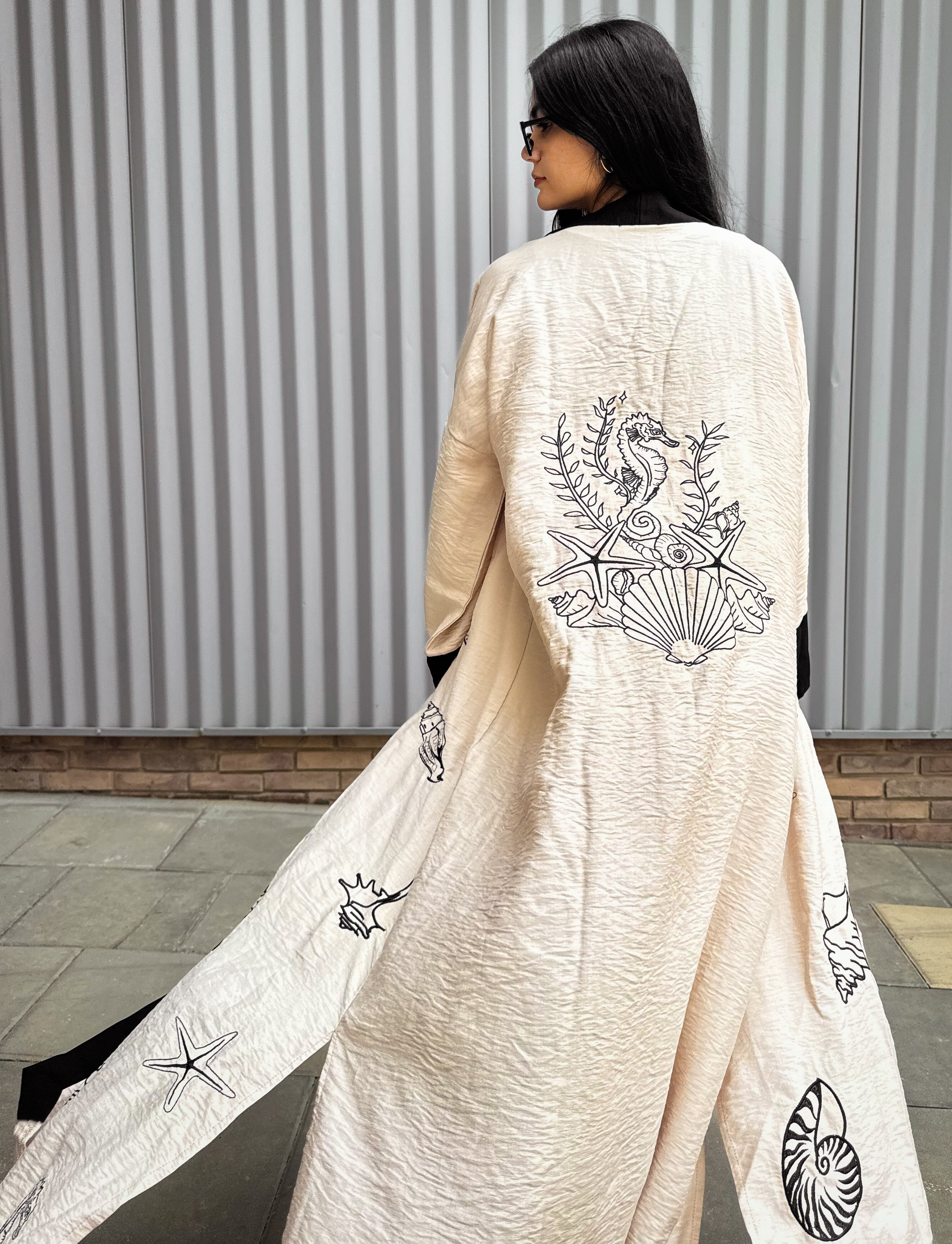 Seashell Kimono - BerriessDesigns