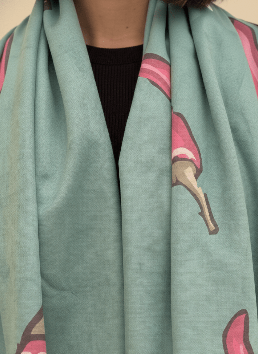 Spicy Scarf - BerriessDesigns