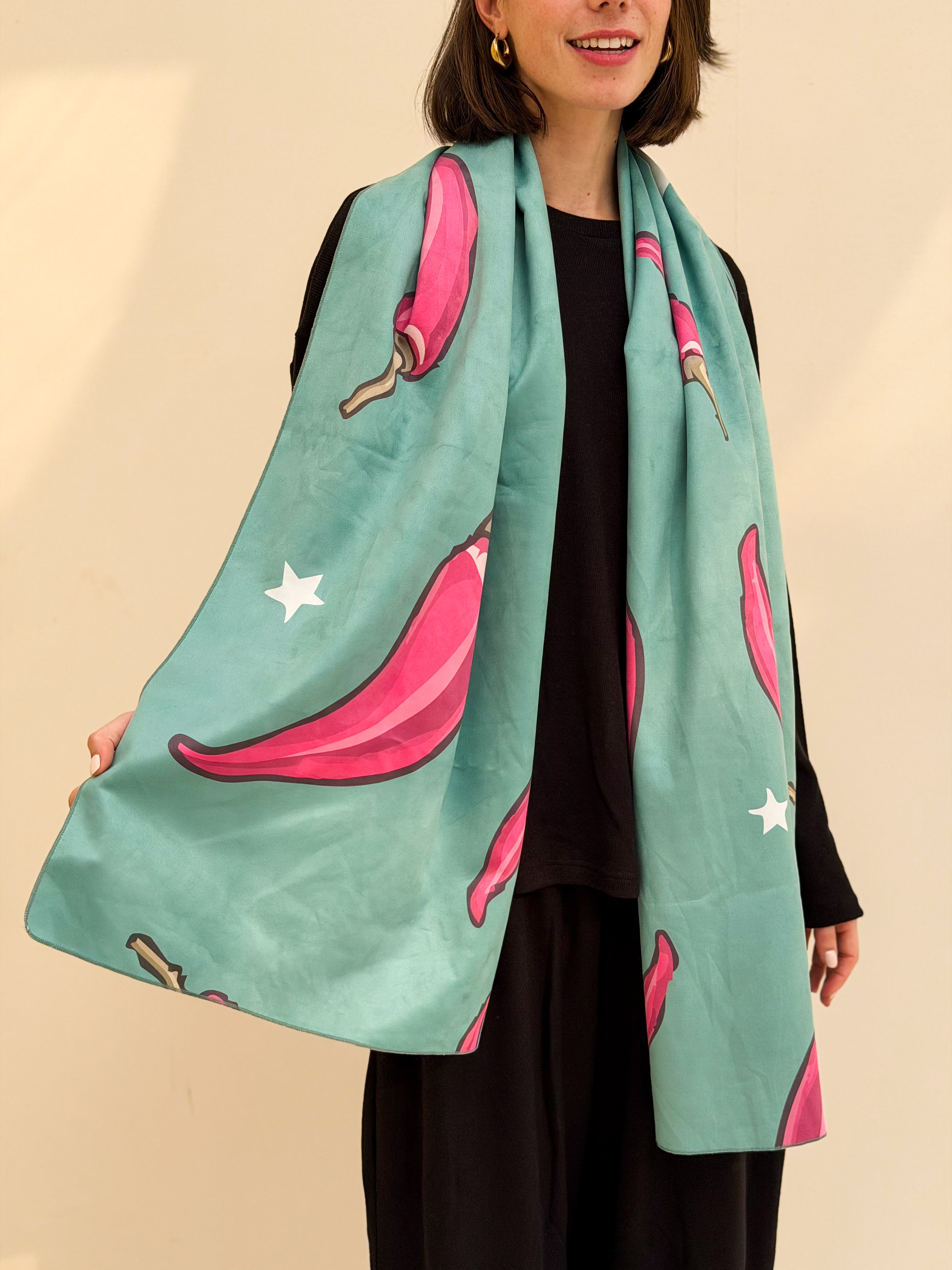 Spicy Scarf - BerriessDesigns