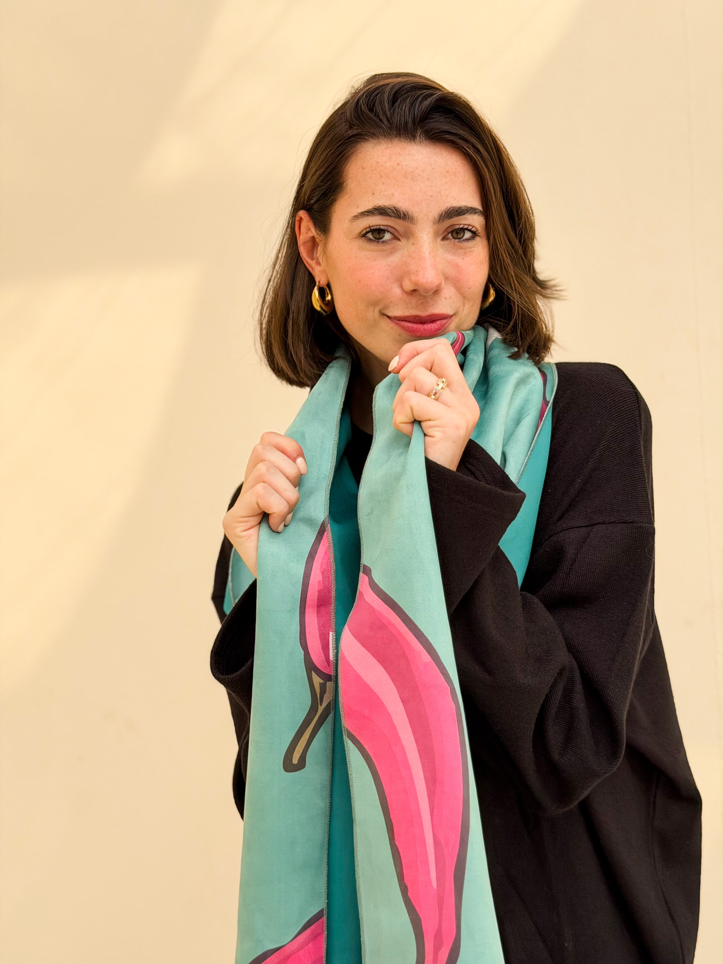 Spicy Scarf - BerriessDesigns